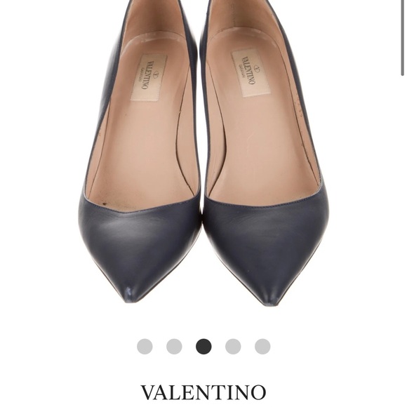 Valentino Leather Pumps 💥👏 - Picture 3 of 5